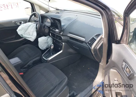 2018 Ford Ecosport Se from USA, damaged, VIN MAJ6P1UL9JC165406